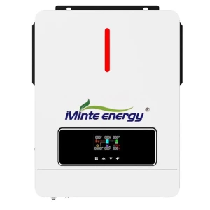Υβριδικός ηλιακός μετατροπέας 6.2KW, Ηλιακός Φορτιστής 48V DC 120A, Είσοδος PV 500V DC, Έξοδος 2 Φορτίων, Ενσωματωμένο WiFi MT-12