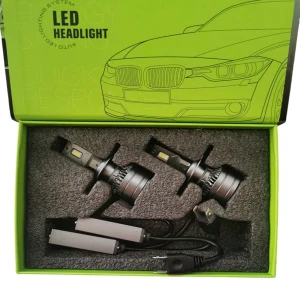 Σετ Λάμπες LED H7 αυτοκινήτου 2 όψεων 2τμχ 140W 6500K 40000LM HW-0300-H7