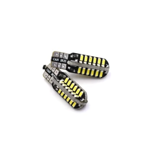 Σετ Ψείρες LED Αυτοκινήτου Canbus 48SMD 12v 2τμχ. w08701-1