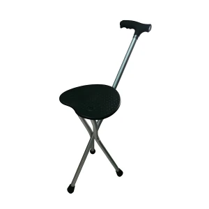 Μπαστούνι 88cm με αναδιπλούμενο κάθισμα 3 ποδιών & LED Φως 151-1