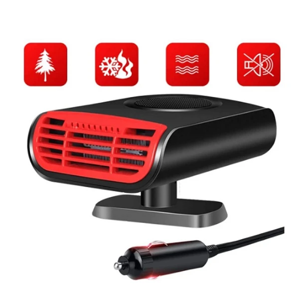 Αερόθερμο Αυτοκινήτου 150W 24V HW-0352 Κόκκινο