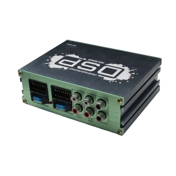 Ενισχυτής ήχου αυτοκινήτου 6 καναλιών 260W DSP με έλεγχο και με APP XDDSP-B6R-2