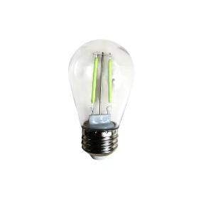 Λάμπα LED αδιάβροχη 10τμχ. E27 2W 220V RZ-165 Πράσινος φωτισμός