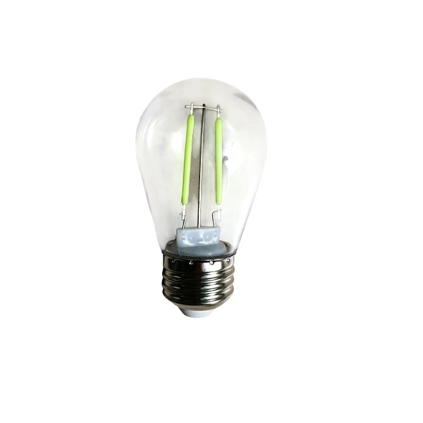 Λάμπα LED αδιάβροχη 10τμχ. E27 2W 220V RZ-165 Πράσινος φωτισμός