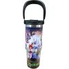Zootopia Nike&Judy - Judy Hopps και Nick Wilde  Θερμός Παγούρι Ζεστό Κρύο 900ml 70806-1 Μαύρο