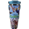 Zootopia Nike&Judy - Judy Hopps και Nick Wilde  Θερμός Παγούρι Ζεστό Κρύο 900ml 70806-3 Μπλε
