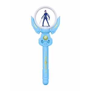 Ραβδί KPOP Demon Hunters Rumi Μπλε 37cm με Μουσική LED Φωτισμό και Περιστροφή 51540-1