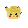Pokemon Pikachu Παιδική Λούτρινη Τσάντα Ώμου Χιαστί 0723-5-1  Κίτρινο