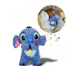 Λούτρινο Stitch 30cm Που Αναπνέει Κανονικά 1440-PPP10 Μπλε