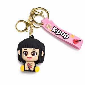 Μπρελόκ KPOP Demon Hunters Zoey KPOK14