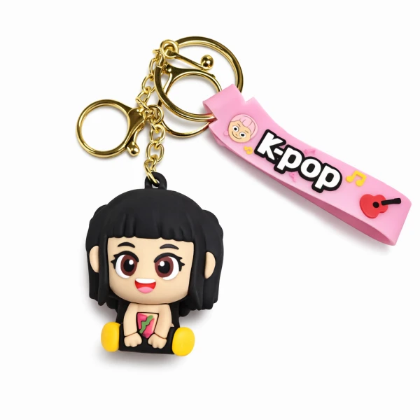 Μπρελόκ KPOP Demon Hunters Zoey KPOK14