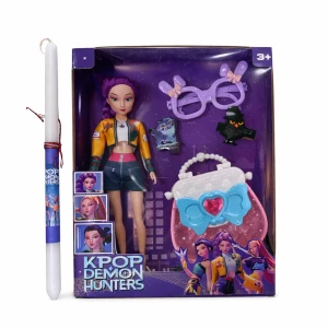 Λαμπάδα KPOP Demon Hunters Κούκλα Rumi Σετ με Αξεσουάρ 33cm L-2651403