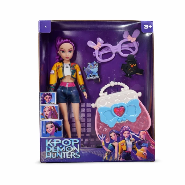 KPOP Demon Hunters Κούκλα Rumi Σετ με Αξεσουάρ 33cm 51403