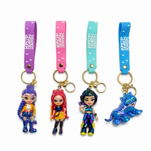 Μπρελόκ KPOP Demon Hunters Zoey KPOK2