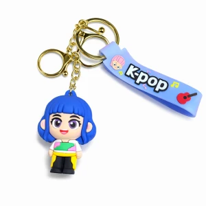 Μπρελόκ KPOP Demon Hunters Zoey KPOK15