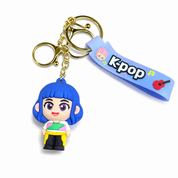 Μπρελόκ KPOP Demon Hunters Zoey KPOK15