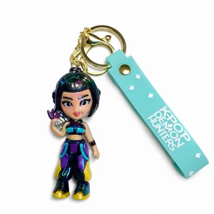 Μπρελόκ KPOP Demon Hunters Zoey KPOK2