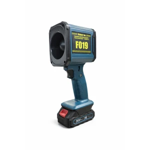 Ασύρματος Φυσητήρας Χειρός Violent Fan F019 Μπλε