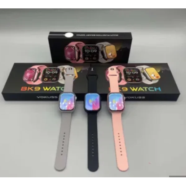 BK9 Smartwatch Vokuss Ασημί