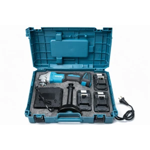 Επαναφορτιζόμενος Γωνιακός Τροχός Mengtai με Μπαταρίες & Βαλιτσάκι 15376-103