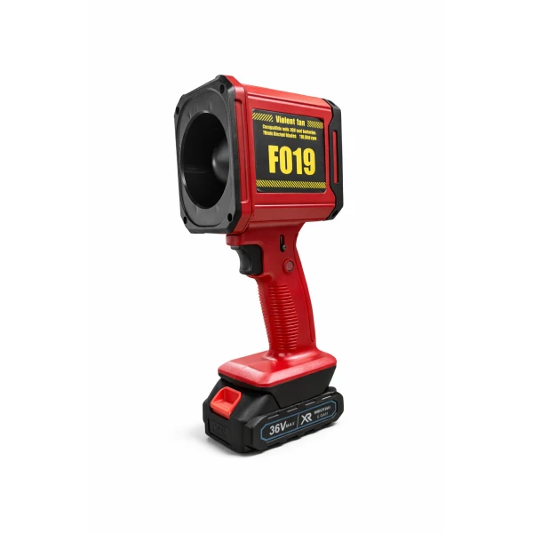 Ασύρματος Φυσητήρας Χειρός Violent Fan F019 Κόκκινο