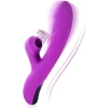 Pretty Love Snappy Rechargeable Silicone 23cm GM-239 Μωβ
