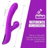 Pretty Love Snappy Rechargeable Silicone 23cm GM-239 Μωβ