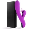 Pretty Love Snappy Rechargeable Silicone 23cm GM-239 Μωβ