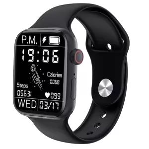 SMARTWATCH WEARFIT HW22 PRO 44MM HW22PRO ΜΑΥΡΟ