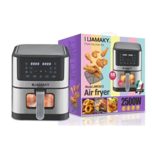 JAMAKY Φριτέζα Αέρος 8lt JMK5012 Ασημί