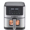JAMAKY Φριτέζα Αέρος 8lt JMK5012 Ασημί