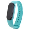 Smartwatch Βραχιόλι M8 Fitness Smart Band Ρολόγια Γυναικείο Ανδρικό Ρολόι Πιεσόμετρο Αθλητικό Πράσινο