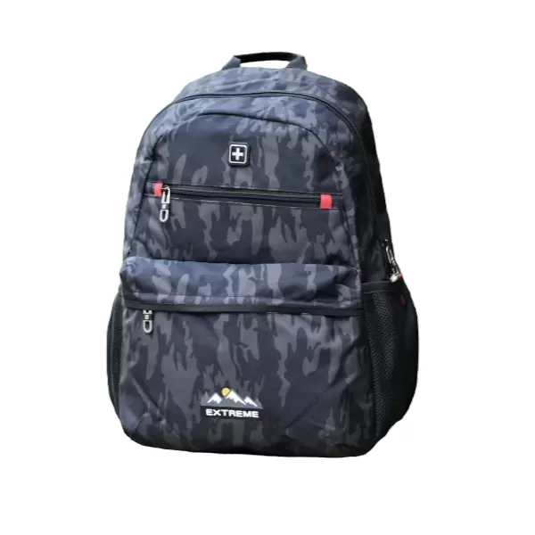 ΑΝΔΡΙΚΟ ΣΑΚΙΔΙΟ ΠΛΑΤΗΣ SUISSEWIN AIRFLOW MOHICANS  SN17808.ΜΑΥΡΟ