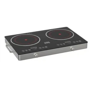 Φορητή Διπλή Επαγωγική Εστία Μαγειρικής 1800W Winning star ST-9676 
