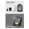 Smart LED σχολικό σακίδιο πλάτης για παιδιά, σακίδιο πλάτης Laptop, Χριστουγεννιάτικο δώρο για παιδιά R11 Μαύρο