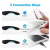 Ασύρματος σαρωτής γραμμωτού κώδικα 1D 2D CMOS USB Bluetooth Mini Pocket QR Reader IOS Android Windows για πληρωμή μέσω κινητού W6 C70 