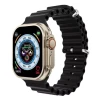 Smartwatch με 4 λουράκια Z98 4G ZY2406-1 Μαύρο