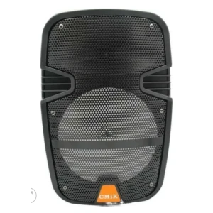 ​Ασύρματο Φορητό Ηχείο Bluetooth Ηχείο 8000W με Ασύρματο μικρόφωνο /TF/Ράδιο/Karaoke μικρόφωνο CMIK MK-B26 Μαύρο	