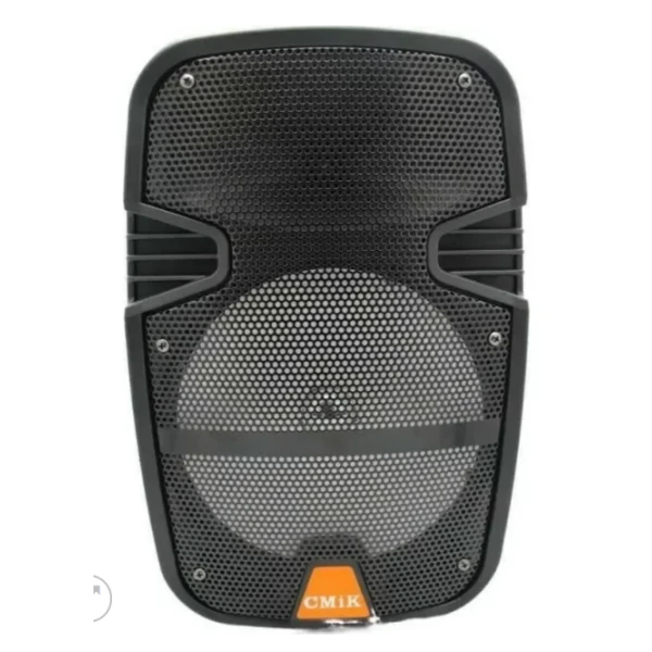 ​Ασύρματο Φορητό Ηχείο Bluetooth Ηχείο 8000W με Ασύρματο μικρόφωνο /TF/Ράδιο/Karaoke μικρόφωνο CMIK MK-B26 Μαύρο