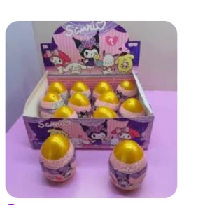 Αυγό έκπληξη Kuromi Hello Kitty 2176-2 Χρυσό