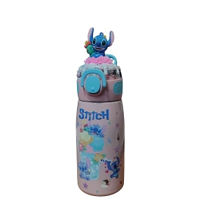 Stitch Θερμός παγούρι Ζεστό Κρύο 470ml 6856-14-2 Ροζ