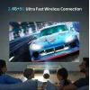 Έξυπνος Προβολέας 1080P, Android 11.0, 120 ANSI Lux  HY300 Λευκό
