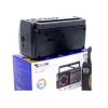 Επιτραπέζιο Ραδιόφωνο Ηλιακό με Bluetooth και USB Golon RX-M77D Μαύρο