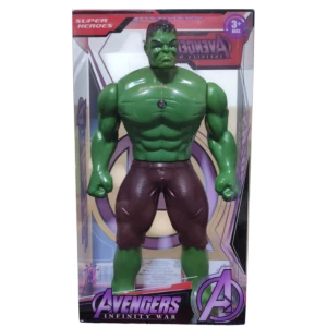 Φιγούρα Δράσης 20cm Avengers Infinity War Hulk για 3+ AV91