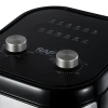 Φριτέζα αέρα RAF 1800W, 8L, με διπλό χειριστήριο και τεχνολογία κυκλοφορίας ζεστού αέρα 360° R.5012