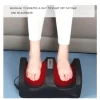 Health Συσκευή Μασάζ Shiatsu για τα Πόδια με Υπέρυθρη Θερμότητα H7-20 Μαύρο