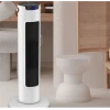 Ηλεκτρικός θερμαντήρας Touch Tower 3 Λειτουργιών 2000W με οθόνη LED DX-27 Λευκό