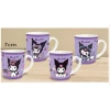 Κεραμικό Φλυτζάνι Kuromi Σε Κουτί Δώρου 300ml 86635-1