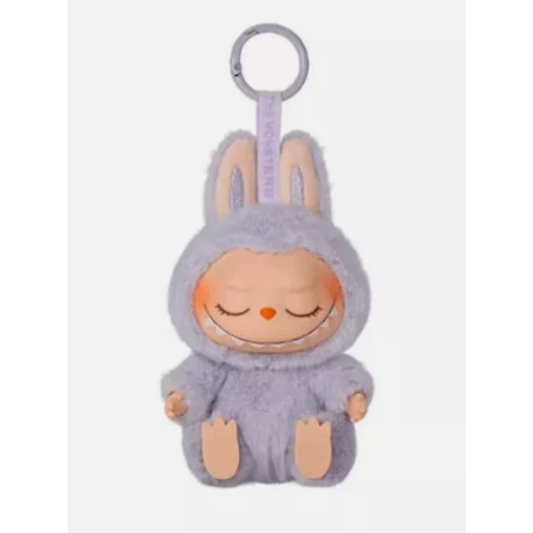 Monsters Lovely Λούτρινο Labubu Πλαστικό Πρόσωπο Have A Seat Vinyl Plush Blind Box