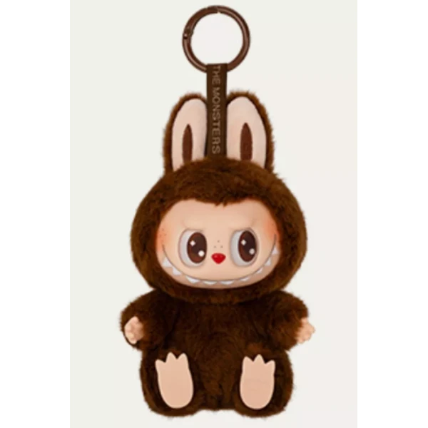 Monsters Lovely Λούτρινο Labubu Πλαστικό Πρόσωπο Have A Seat Vinyl Plush Blind Box